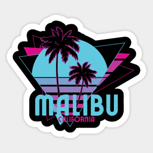 Malibu Sticker